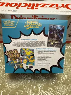 Pokemon Ascended Heroes ETB Elite Trainer Box NEW & SEALED**IN HAND** ShipsToday - Image 2
