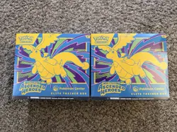 2x Ascended Heroes Pokemon Center ETBs SEALED In Hand - Image 1