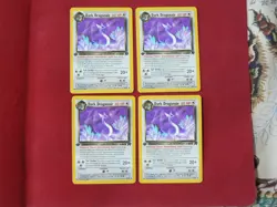 Pokemon: 4 x Dark Dragonair 33/82 Team Rocket 1st Edition - LP-NM - Image 1
