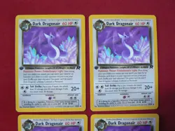 Pokemon: 4 x Dark Dragonair 33/82 Team Rocket 1st Edition - LP-NM - Image 2