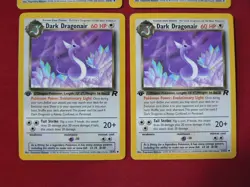 Pokemon: 4 x Dark Dragonair 33/82 Team Rocket 1st Edition - LP-NM - Image 3