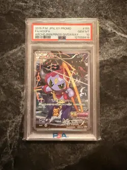 Pokemon TCG Hoopa (JP) #155 PSA 10 Gem Mint XY - Image 1