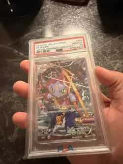 Pokemon TCG Hoopa (JP) #155 PSA 10 Gem Mint XY - Image 3
