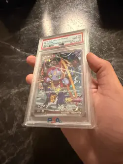 Pokemon TCG Hoopa (JP) #155 PSA 10 Gem Mint XY - Image 4