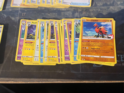 Play! Pokemon Prize Pack Stamp Lot Of 80 Cards + 3 Holo - Image 2
