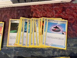Play! Pokemon Prize Pack Stamp Lot Of 80 Cards + 3 Holo - Image 3