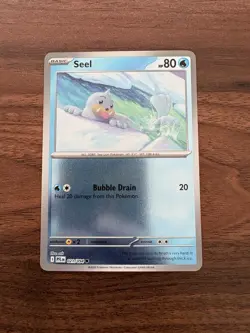 Seel 021/094 Regular - Reverse Holo ME02 Phantasmal Flames PFL - Pokemon - NM/M - Image 1