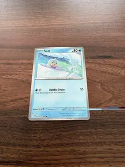 Seel 021/094 Regular - Reverse Holo ME02 Phantasmal Flames PFL - Pokemon - NM/M - Image 2