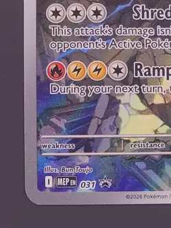 N’s Zekrom #031 Ascended Heroes ETB Promo Pokemon TCG NM - Image 4