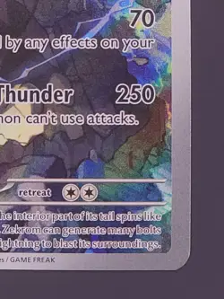 N’s Zekrom #031 Ascended Heroes ETB Promo Pokemon TCG NM - Image 5