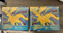 2x Pokemon TCG: Mega Evolution Ascended Heroes Pokemon Center ETB IN HAND. - Image 1