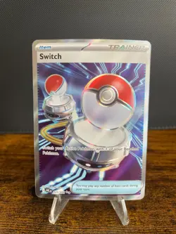 Switch 123/94 Phantasmal Flames Ultra Rare NM English Pokemon TCG - Image 1