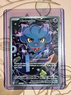 Misdreavus 233/217 Illustration Rare Pack Fresh Pokemon Ascended Heroes TCG - Image 1