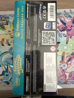 Pokemon Ascended Heroes Pokemon Center Exclusive ETB *Minor Rip* In Hand - Image 4