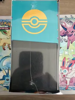 Pokemon Ascended Heroes Pokemon Center Exclusive ETB *Minor Rip* In Hand - Image 5