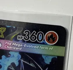 Mega Charizard X EX SIR 125/094 Phantasmal Flames English Pokemon TCG Pack Fresh - Image 2