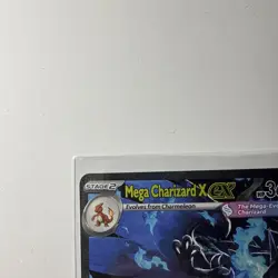 Mega Charizard X EX SIR 125/094 Phantasmal Flames English Pokemon TCG Pack Fresh - Image 5