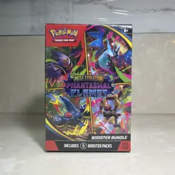 POKEMON TCG Phantasmal Flames Booster Bundle | NEW | Sealed - Image 1