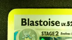 Blastoise 2/132 Holo Bleed Pokemon Secret Wonders 2007 Swirl Rare HP/MP - Image 4
