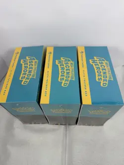 X3 Pokemon TCG Ascended Heroes Pokemon Center ETB Elite Trainer Boxes - Image 5