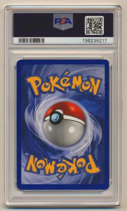 PSA 8 Pokemon Base Set Unlimited Holo Rare Chansey 3/102 NM/MINT Condition! - Image 2