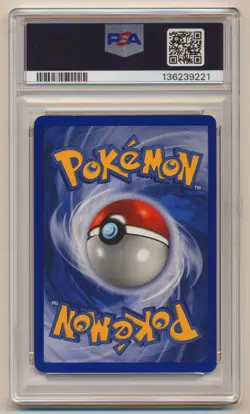 PSA 8 Pokemon Base Set Unlimited Holo Rare Hitmonchan 7/102 NM/MINT Condition! - Image 2