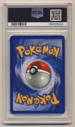 PSA 9 Pokemon Base Set Unlimited Holo Rare Mewtwo 10/102 MINT Condition! - Image 2