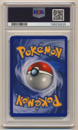 PSA 8 Pokemon Base Set Unlimited Holo Rare Mewtwo 10/102 NM/MINT Condition! - Image 2
