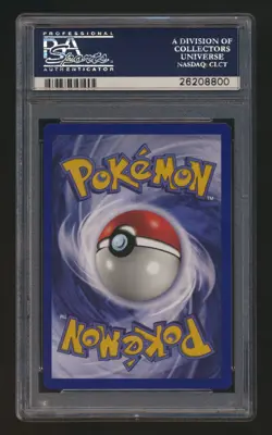 PSA 9 Pokemon Black Star Promo Arcanine #6 MINT Condition!! - Image 2