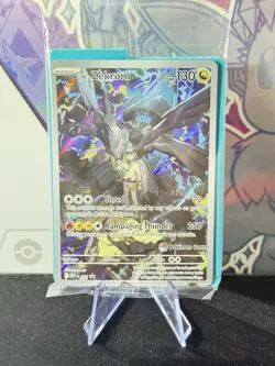 SEALED N’s Zekrom 031 Pokemon Center Stamped Ascended Heroes ETB Promo ENG #1 - Image 1