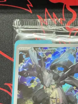SEALED N’s Zekrom 031 Pokemon Center Stamped Ascended Heroes ETB Promo ENG #1 - Image 2