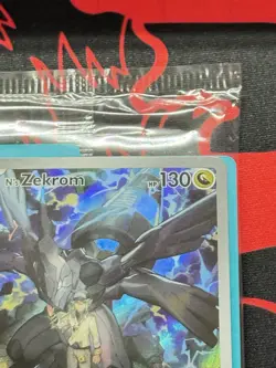 SEALED N’s Zekrom 031 Pokemon Center Stamped Ascended Heroes ETB Promo ENG #1 - Image 3