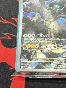 SEALED N’s Zekrom 031 Pokemon Center Stamped Ascended Heroes ETB Promo ENG #1 - Image 4
