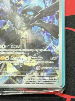 SEALED N’s Zekrom 031 Pokemon Center Stamped Ascended Heroes ETB Promo ENG #1 - Image 5