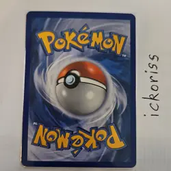 Pokemon Rainbow Energy Holo Promo Special Energy League & Championship 104/123 - Image 2