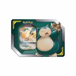 Pokemon TCG - Tag Team Tin - Eevee & Snorlax GX - Image 1