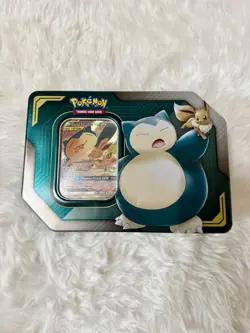 Pokemon TCG - Tag Team Tin - Eevee & Snorlax GX - Image 2
