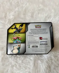 Pokemon TCG - Tag Team Tin - Eevee & Snorlax GX - Image 4