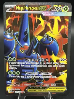 Pokemon TCG - Mega Heracross ex - 108/094 - ME02: Phantasmal Flames (PFL) - Image 1