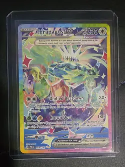Terapagos ex 169/131 Pokemon Prismatic Evolutions Special Illustration Rare NM - Image 1