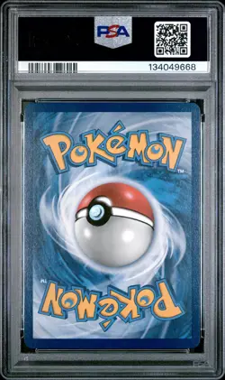 2020 POKEMON SM BLACK STAR PROMO #SM240 ESPEON E DEOXYS GX PSA 8 - Image 2