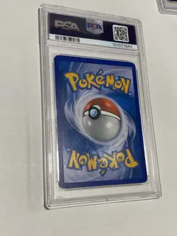 2007 POKEMON DIAMOND & PEARL SECRET WONDERS LICKILICKY 12/132 HOLO RARE PSA 6 - Image 2