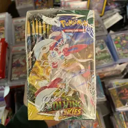 Pokemon Sword & Shield Evolving Skies Booster Box 36 Packs FACTORY SEALED - Image 3