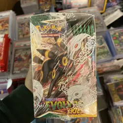 Pokemon Sword & Shield Evolving Skies Booster Box 36 Packs FACTORY SEALED - Image 5
