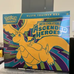 Pokemon Mega Evolution Ascended Heroes Elite Trainer Box IN HAND SHIPS NOW - Image 1
