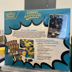 Pokemon Mega Evolution Ascended Heroes Elite Trainer Box IN HAND SHIPS NOW - Image 2