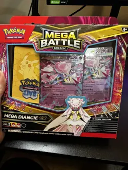 *OPEN* Pokemon TCG: Mega Battle Deck Mega Diancie ex *Missing 1 Promo* - Image 1
