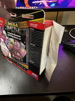 *OPEN* Pokemon TCG: Mega Battle Deck Mega Diancie ex *Missing 1 Promo* - Image 2