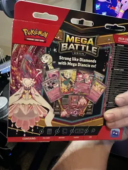 *OPEN* Pokemon TCG: Mega Battle Deck Mega Diancie ex *Missing 1 Promo* - Image 4