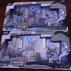 Pokemon TCG: UNOVA Heavy Hitters Premium Collection 2 pack Costco - Image 1